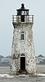 Cockspur Island Lighthouse, Chatham county, GA, US.jpg