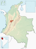 Miniatura para Geografía de Caldas