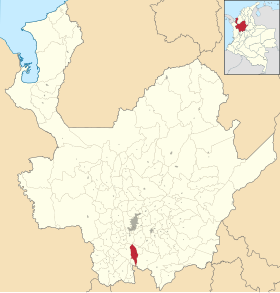 Placering af Santa Bárbara