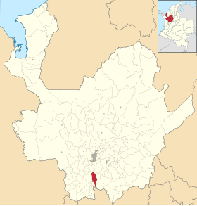 Localisation de Santa Bárbara