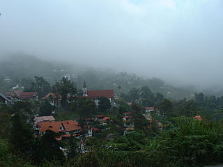 Colonia Tovar Place in Aragua, Venezuela