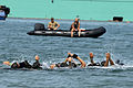 Competitors Dive Into Action During Fuerzas Comando Aquatic Event Image 2 of 4.jpg