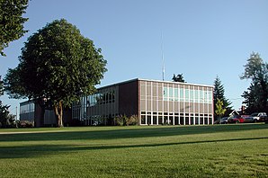 Palais de justice du comté de Gilliam