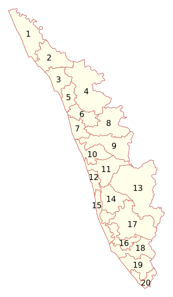 File:Constituencies in Kerala for the Lok Sabha 2014.svg