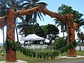 Cook Islands RSA Memorial Gateway, 2017