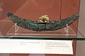 Copper alloy crescent-shaped axehead