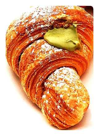 <i>Cornetto</i> (pastry) Italian pastry