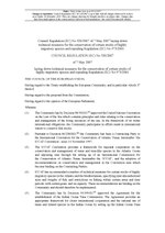 Thumbnail for File:Council Regulation (EC) No 520-2007 of 7 May 2007 laying down technical measures for the conservation of certain stocks of highly migratory species and repealing Regulation (EC) No 973-2001 (EUR 2007-520).pdf