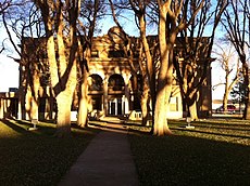 Courthouse for Parmer Country, in Farwell, Texas.JPG