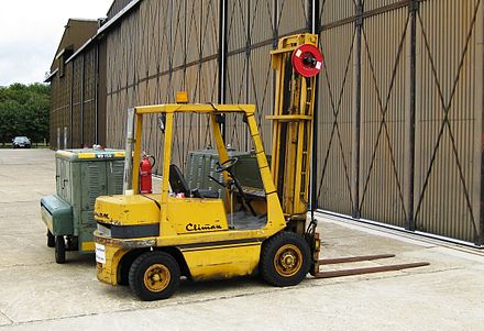 Coventry Climax forklift truck