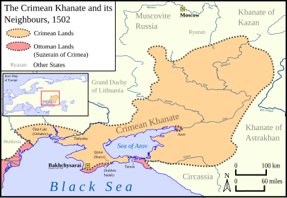 File:Crimean Khanate Map 1502.svg