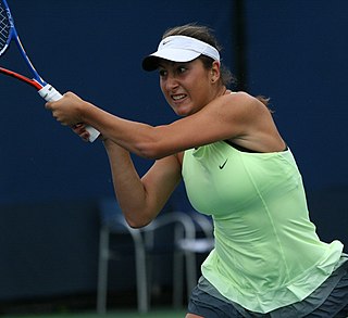 Cristina Dinu Romanian tennis player