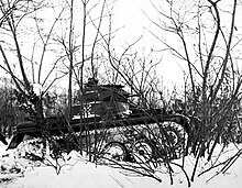 A Panzer I fighting in Yugoslavia in 1941