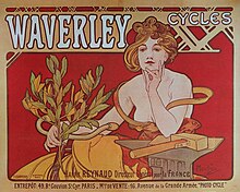 Siklus Waverley affiche Mucha 1898.jpg