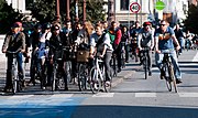 Vorschaubild für Radverkehr in Kopenhagen