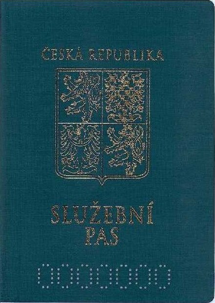 Паспорт чехии фото