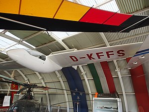 D-KFFS (aircraft) Akaflieg Stuttgart FS-26 pic2.JPG