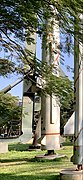 D.R.D.O Prithvi short range ballistic missile, National Military Memorial, Bengaluru, India (Ank Kumar, Infosys Limited) 11.jpg