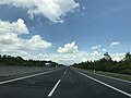 Thumbnail for File:D1 Hrádok highway strip 2017.jpg