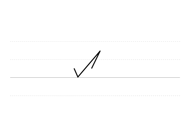 File:DEK Deutsche Einheitskurzschrift - Verkehrsschrift - ritt.svg