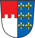 Coat of arms of the municipality of Langenpreising