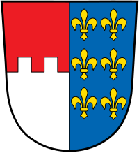 Wappen der Gemeinde Langenpreising