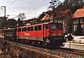 Lokomotiven 171 014 und E 251 002 in Rübeland