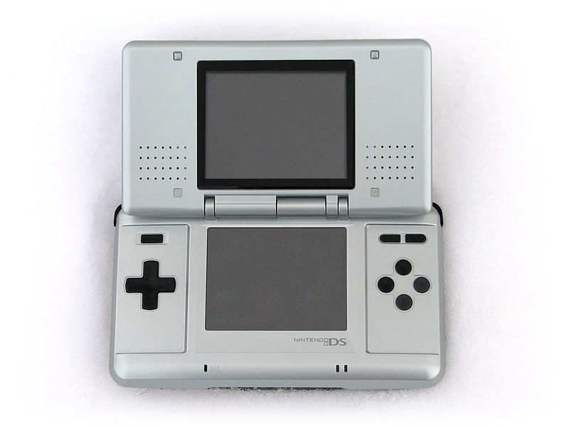 An original model Nintendo DS.