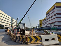 Xilin MRT station