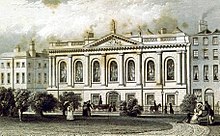 "The College of Surgeons, Dublin". 1837. DUBLIN(1837) p049 THE COLLEGE OF SURGEONS.jpg