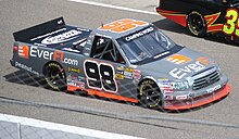 Armstrong's 2012 truck Dakoda Armstrong ThorSport Racing Toyota Rockingham 2012.jpg