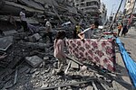 Miniatura para Crisis humanitaria de Gaza (2023-presente)