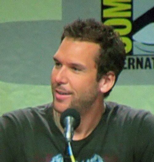 Cook at Comic Con 2007 promoting Good Luck Chuck