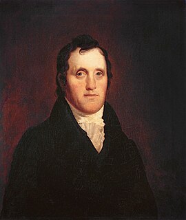 Daniel D. Tompkins 6th vice president of the United States from 1817 to 1825