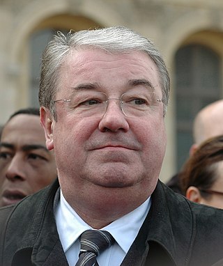 <span class="mw-page-title-main">Daniel Vaillant</span> French politician