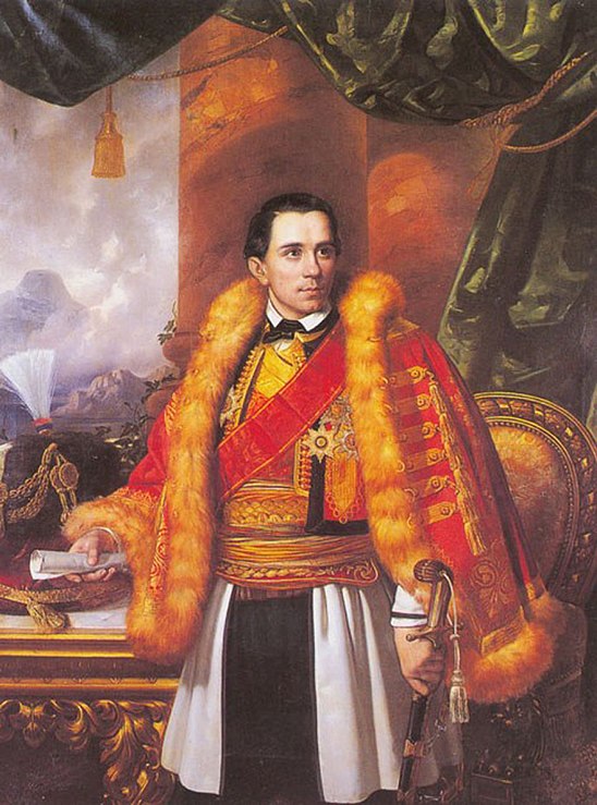 Данило 1. Данило II Петрович-Негош. Данило Петрович Негош князь.