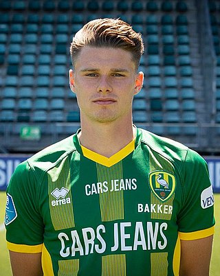 <span class="mw-page-title-main">Danny Bakker (footballer, born 16 January 1995)</span> Dutch footballer