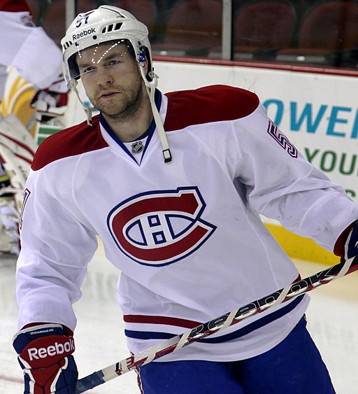 David Desharnais - Montreal Canadiens