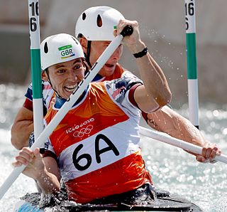 David Florence UK canoeist