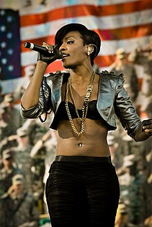 Dawn Richard (11. prosince 2010)