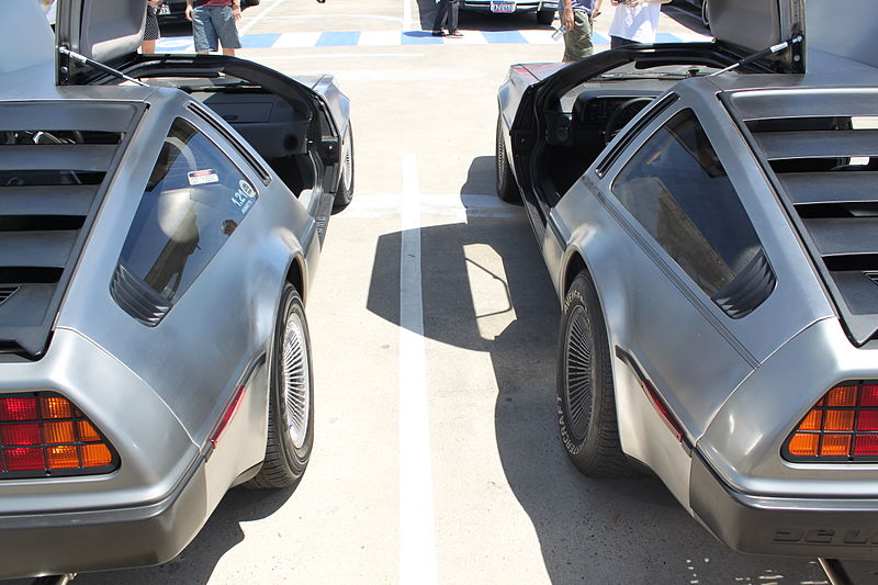 File:DeLorean DMC-12 (16324512095).jpg