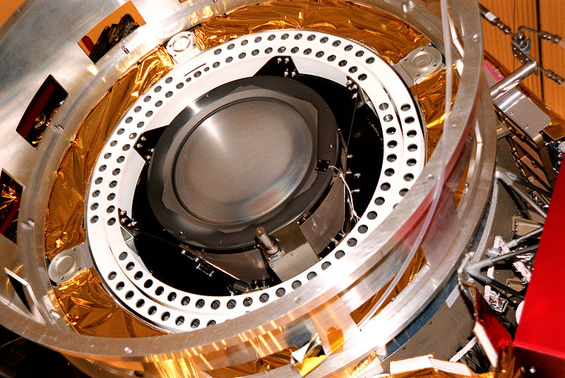 File:Deep Space 1 ion engine.jpg