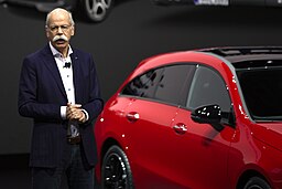 Dieter Zetsche - Daimler Genf 2019 1Y7A5208