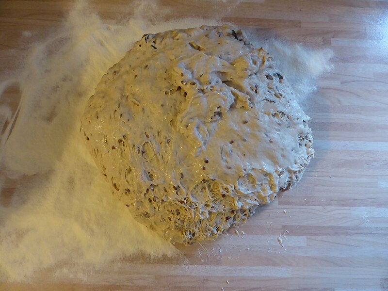 File:Dinkelbrot-1-Teig.jpg