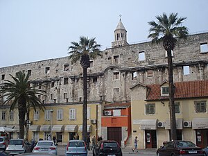 Dioklecijanova palača, Split - jug.JPG