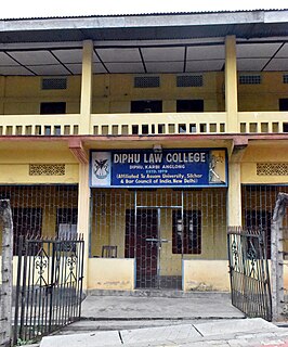 Diphu Law College Law college in Assam