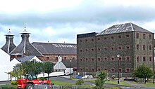 The Old Bushmills Distillery in County Antrim