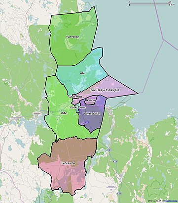 Vägbeskrivningar till Gävle Tomas med kollektivtrafik