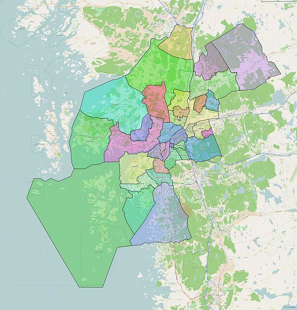 Bergsjöns distrikt