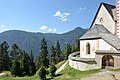 * Nomination The antique St. Jacob church in Urtijëi, in Val Gardena. --Moroder 06:53, 20 September 2016 (UTC) * Promotion Good quality. --Aeou 07:50, 20 September 2016 (UTC)